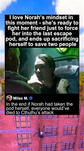 The escape pod scene | UNDERWATER (2020)