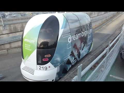Heathrow Airport Autonomous Pods Explained | Post-COVID Public Transportation