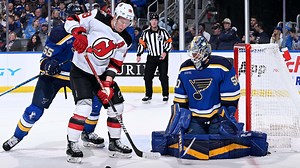 LIVE UPDATES: Devils 1 at Blues 4