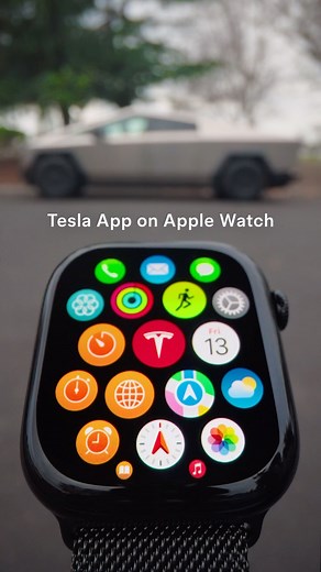 Tesla on Instagram: "Watch this … You can now use your Apple Watch to unlock your Tesla & remotely send commands, directly from your wrist Plus, it also serves as your key"