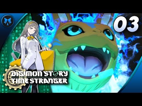 DIGIMON Story: Time Stranger 🌊 DIGIVOLUTION SURPRISE | Ép. 3