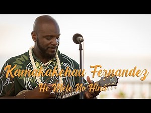 Kamakakehau Fernandez - He Mele No Hina (HiSessions.com Acoustic Live!)