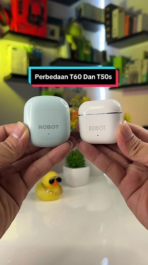 Perbedaan TWS Robot T60 dan T50s: Ulasan Lengkap