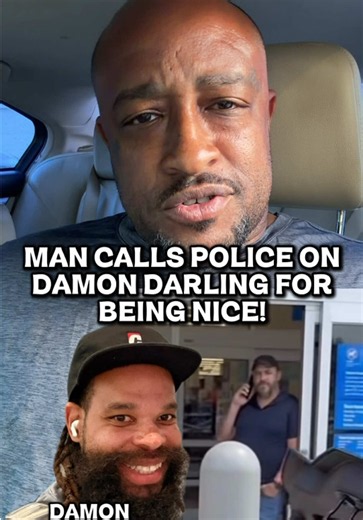 Man calls Police on Damon Darling for Blessing people! #waltmotivates #damondarling