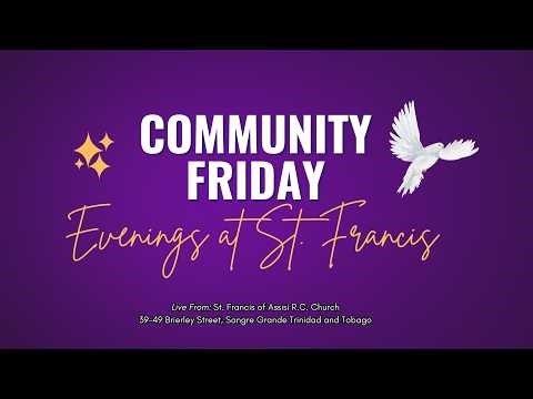 Community Friday Evenings: Vespers, Stations of the Cross, Mass