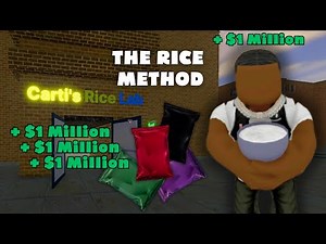 Get Rich Quick with The Rice Method in No Mercy Roblox!