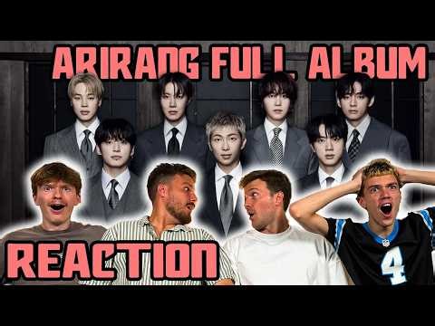 BROTHERS FIRST TIME WATCHING BTS ARIRANG FULL ALBUM!