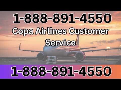 How to Contact [Copa Airlines] Customer Service | Full 24*7 Support Guide