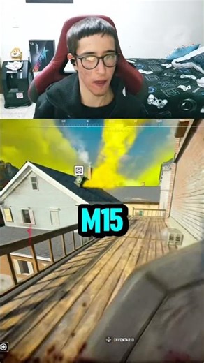 La M15 MOD 0 es un láser en warzone 🫢 #warzone