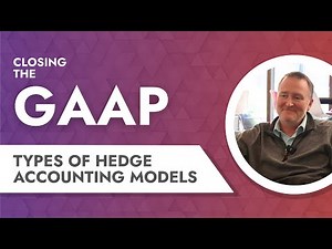 What are the different types of hedge accounting models?