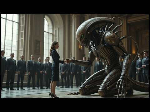 Everyone was scared to get close to this Ancient Alien Warrior—Until One Human Changed Everything