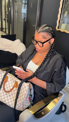 Chicago | Los Angeles | Do yall want a 2 braid Tutorial? ☺️ | Instagram