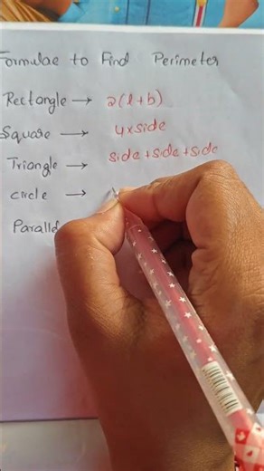 👉"Formulas to find the perimeter" helpful to solve problems easily|Edusparx