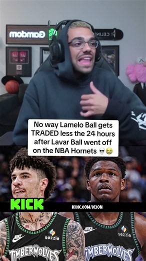 #n3on #nba #lavarball #lameloball