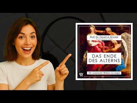Das Ende des Alterns – Sinclair & LaPlante Hörbuch: Revolution der Lebenszeit ⏳