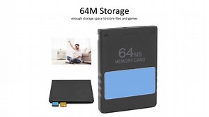 Watch FMCB Free McBoot Card, 64MB Game Console Memory Card for PS2 on Amazon Live