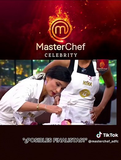 MasterChef Celebrity - ¿ASEGURANDO PUESTO PARA LA FINAL? @PAOLA REY @Nina Caicedo . . . . . #masterchef #masterchefcelebrity #masterchefcolombia #cocina #restaurante #reto #concurso #rcn #canalrcn #fy #parati