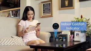 Amazon.com : Weather Station Wireless Indoor Outdoor, Digital Thermometer with Remote Sensor, 7.5'' HD VA Display Home Weather Stations, Accurate Temperature Humidity Gauge with Weather Forecast, Atomic Clock : Patio, Lawn & Garden