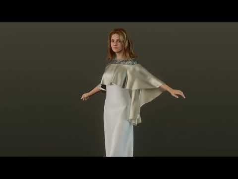 Blender Cloth and Hair Spring Bones Simulation