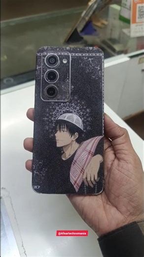 Redmi 15 Glow Up with Stylish Back Skin I Islamic mobile skin✨