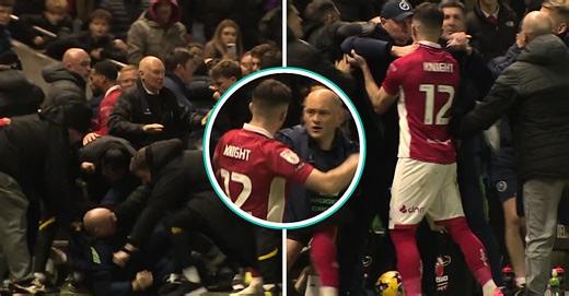 Ireland International At Centre Of Crazy Bristol City v Millwall Brawl | Balls.ie