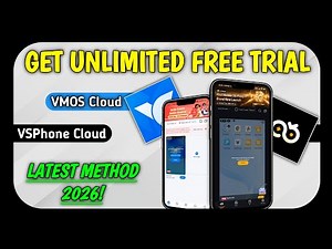 Get Unlimited Free Trial on VMOS Cloud & VSPhone Cloud (Latest Method 2026)