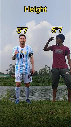 🔥 “Lionel Messi Full Profile 🤯 Age, Height, Weight #messi #football #soccer #viral #shorts