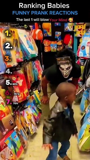 Ranking Top 7 Funniest Babies Prank Moments 😂👶 Cutest Baby Pranks Ever! #Shorts #youtubeshorts
