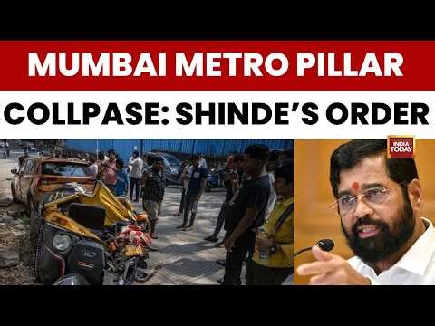 Mumbai Metro Slab Collapse: Engineer Suspended, ₹5 Crore Fine Slapped on Contractor | India Today