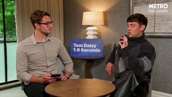 Tom Daley opens up about watching archive footage of late father