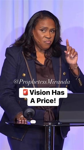 20K views · 798 reactions | Vision Has A Price! #ProphetessMiranda #prophetessmirandaministries | Prophetess Miranda | Facebook