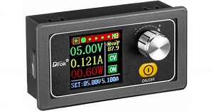 Adjustable Voltage Regulator DC Buck Boost Converter 6.0V-36V 9v 12v to DC 0.6-36V 24v 5A Power Supply Panel, Constant Current Volt Step Up Down Module