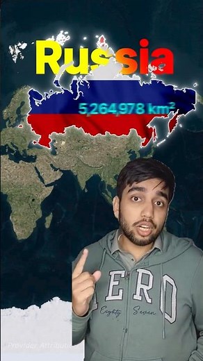 Russia looks huge on the map, but where are the people?