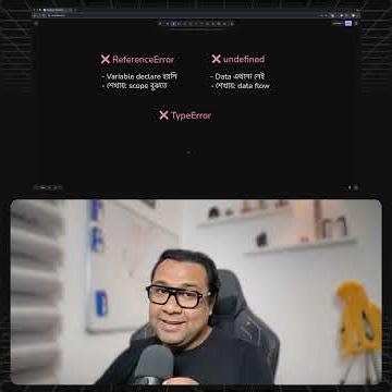 This JavaScript Error Means You’re Actually Learning 🔥