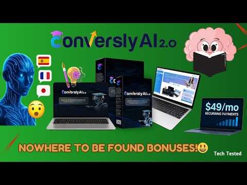 Conversly AI Review — The Secret to 24/7 AI Tutors & Recurring Revenue ⚡