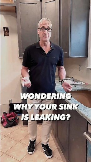 How to Install an Undermount Sink. #diy #countertop #kitchen #shorts #viral