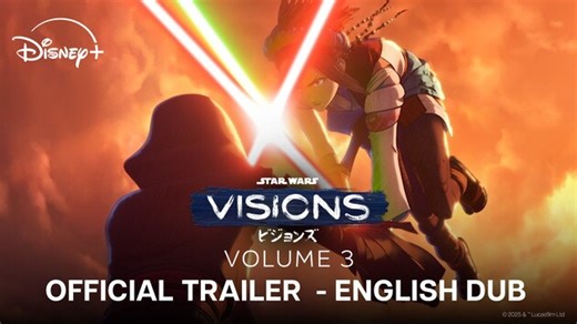 English Dub Trailer - Star Wars: Visions Volume 3