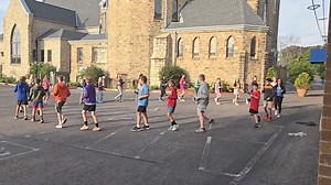 Fifth grade music class today. | Baraboo Catholic - St. Joseph Catholic Parish