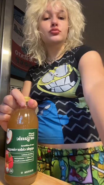 Courageous Apple Cider Vinegar Shot Challenge