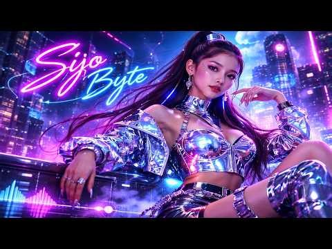 SYSTEM OVERLOAD ⚡ – SIJO BYTE (시조 바이트) | K-Pop Virtual Idol Lyric Video 🎶