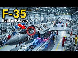Inside the F-35 Lightning II Factory | How America’s Most Advanced Stealth Fighter Is Built