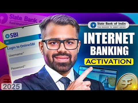 SBI Internet Banking Online Registration | SBI Net Banking