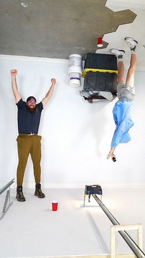 Dude Perfect on Instagram: "This is brain-bending. Check out Unpredictable Trick Shots 2 on YouTube!"