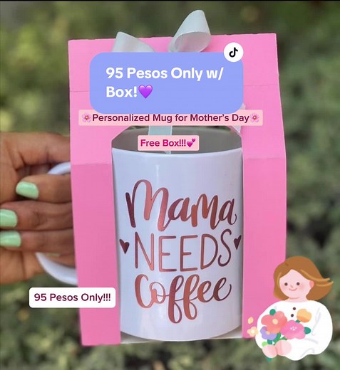 Affordable Gift for Mother’s day a “Personalized mug with free box”💕 #mothersdaygift#mothersdaygiftideas#Mothersday#fypシ゚viral