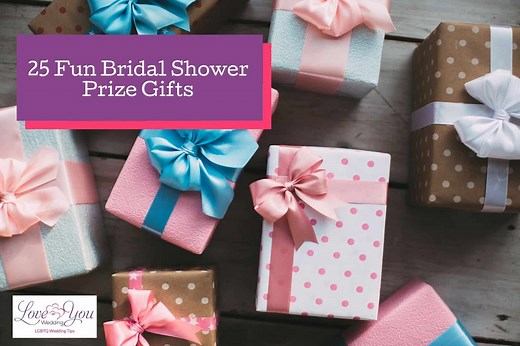 25 Fun Bridal Shower Prize Gifts Everyone Will Look Forward to