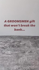 Groomsshop | Create the perfect gift for the groomsmen! 👍Trusted by grooms since 1992. 👍Running late? Rush processing available. 👍Save $10 on orders... | Instagram