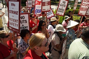 Eden Hospital Nurses Plan One-Day Strike June 13