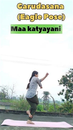 9 Days • 9 Devis • 9 Poses 🧘‍♀️ Feel the Power of Shakti ✨ #Yoga #DevisSpecial #Navratri #Short