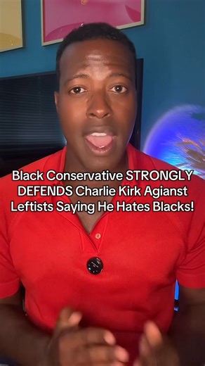 Black conservatives LOVED Charlie Kirk! | Rob Smith