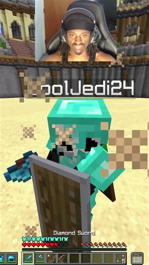 Becoming The Best Axe Player in Minecraft | Part 178 | #shorts #gaming #minecraft